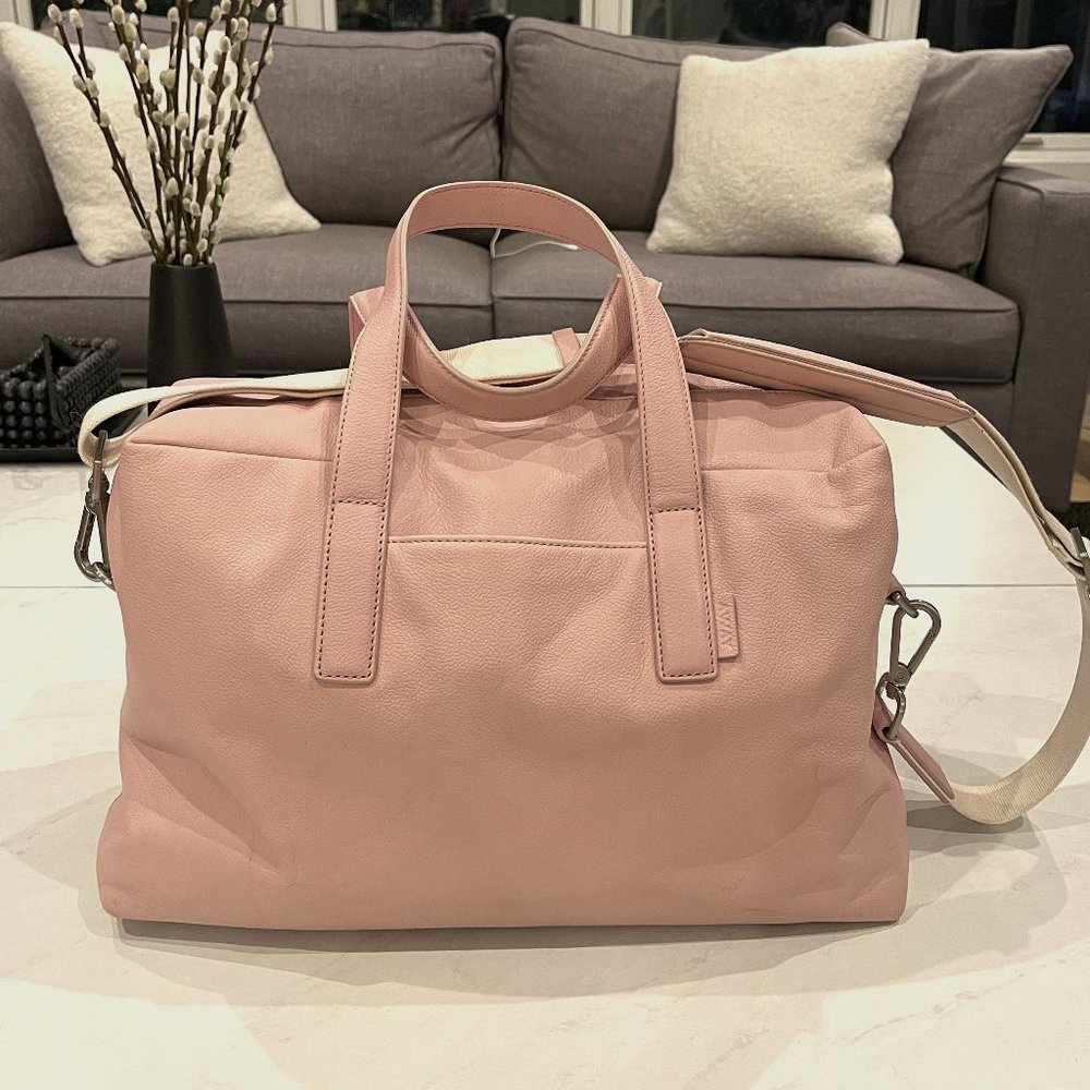 Away Leather Everywhere Carry-On